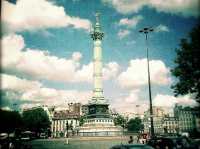 Column de Juillet / July Column - Place de la Bastille, Paris, France